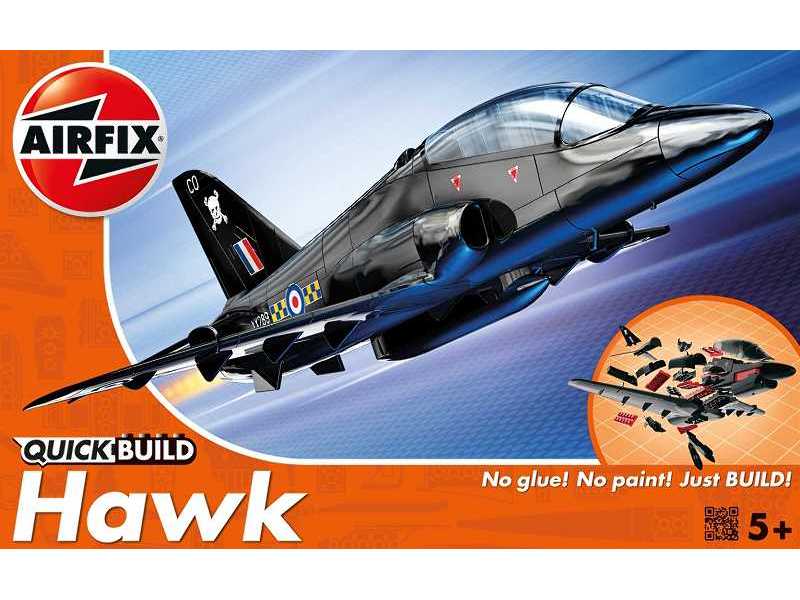 QUICK BUILD BAe Hawk - zdjęcie 1 QUICK BUILD BAe Hawk - zdjęcie 1