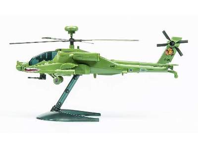 QUICK BUILD Apache Helicopter - zdjęcie 3