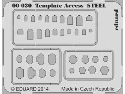 Template  Access  STEEL - zdjęcie 1