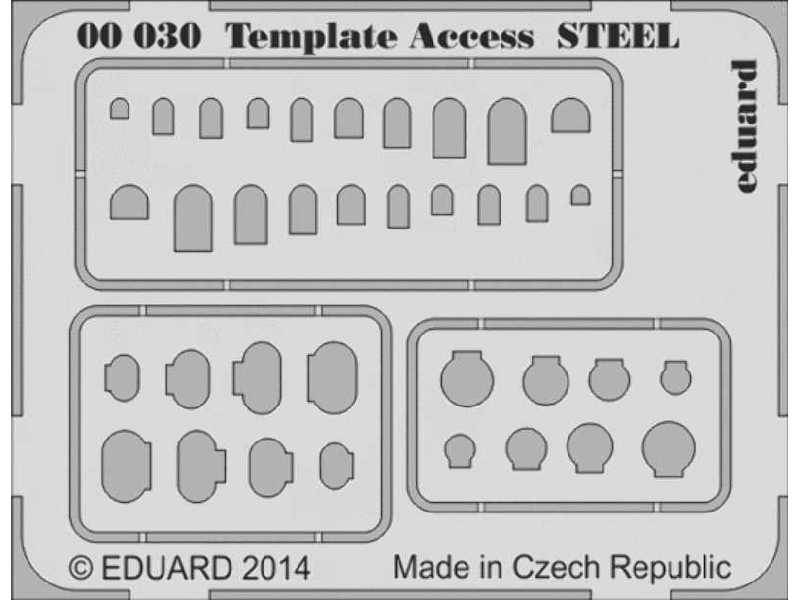 Template  Access  STEEL - zdjęcie 1