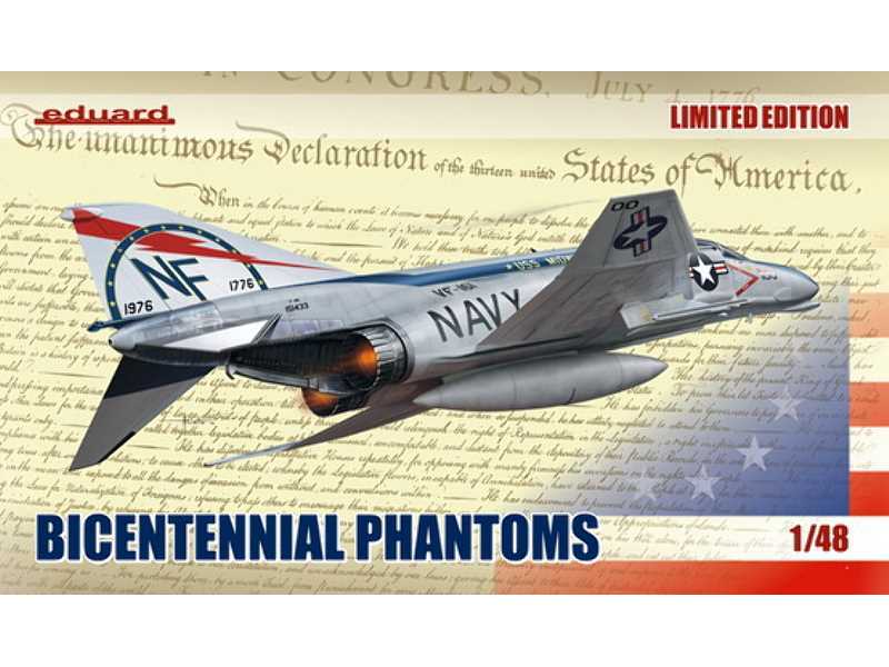 Bicentennial Phantoms 1/48 - zdjęcie 1 Bicentennial Phantoms 1/48 - zdjęcie 1