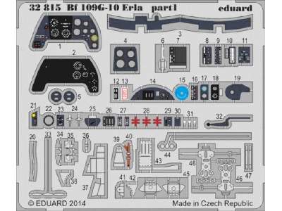 Bf 109G-10 Erla S. A. 1/32 - Revell - zdjęcie 1