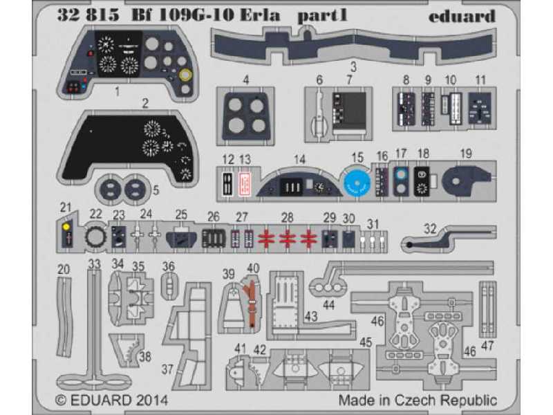 Bf 109G-10 Erla S. A. 1/32 - Revell - zdjęcie 1 Bf 109G-10 Erla S. A. 1/32 - Revell - zdjęcie 1