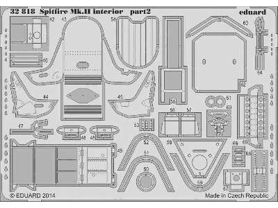 Spitfire Mk. II interior S. A. 1/32 - Revell - zdjęcie 3