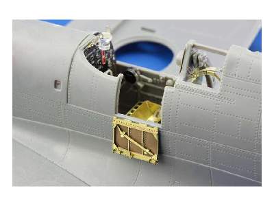 Spitfire Mk. II interior S. A. 1/32 - Revell - zdjęcie 10