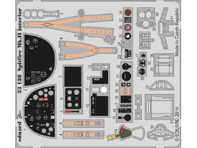 Spitfire Mk. II interior S. A. 1/32 - Revell - zdjęcie 1