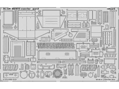 HEMTT exterior 1/35 - Italeri - zdjęcie 3