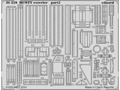 HEMTT exterior 1/35 - Italeri - zdjęcie 4