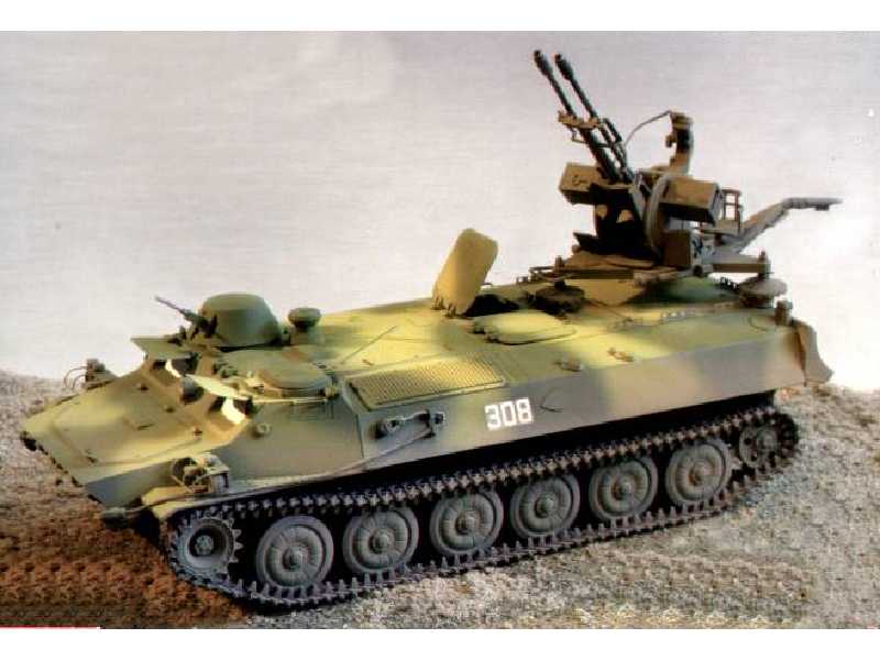 MTLB-ZU-23-2 - zdjęcie 1 MTLB-ZU-23-2 - zdjęcie 1