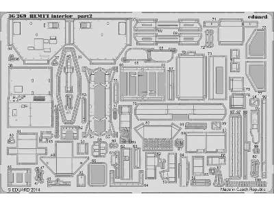 HEMTT interior - colour 1/35 - Italeri - zdjęcie 3