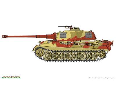 Pz. Kpfw.  VI Ausf.  B Tiger II 1/35 - zdjęcie 2