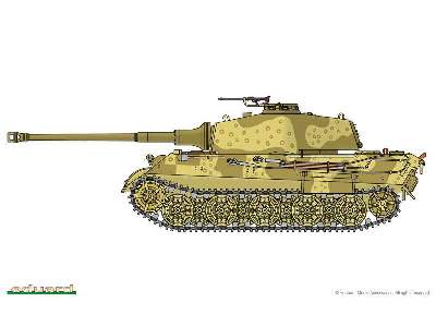Pz. Kpfw.  VI Ausf.  B Tiger II 1/35 - zdjęcie 3