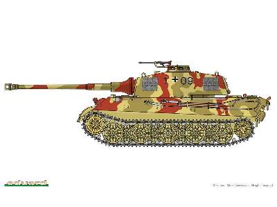 Pz. Kpfw.  VI Ausf.  B Tiger II 1/35 - zdjęcie 4