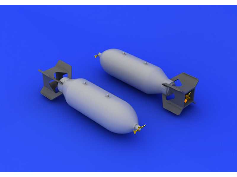 US 500lb bombs 1/32 - zdjęcie 1 US 500lb bombs 1/32 - zdjęcie 1