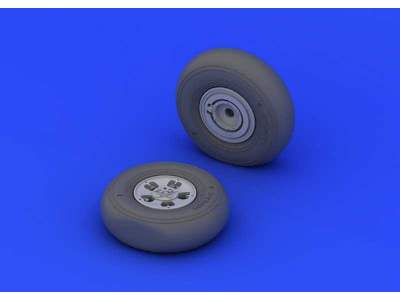 Spitfire Mk. I/II wheels 1/32 - Revell - zdjęcie 1