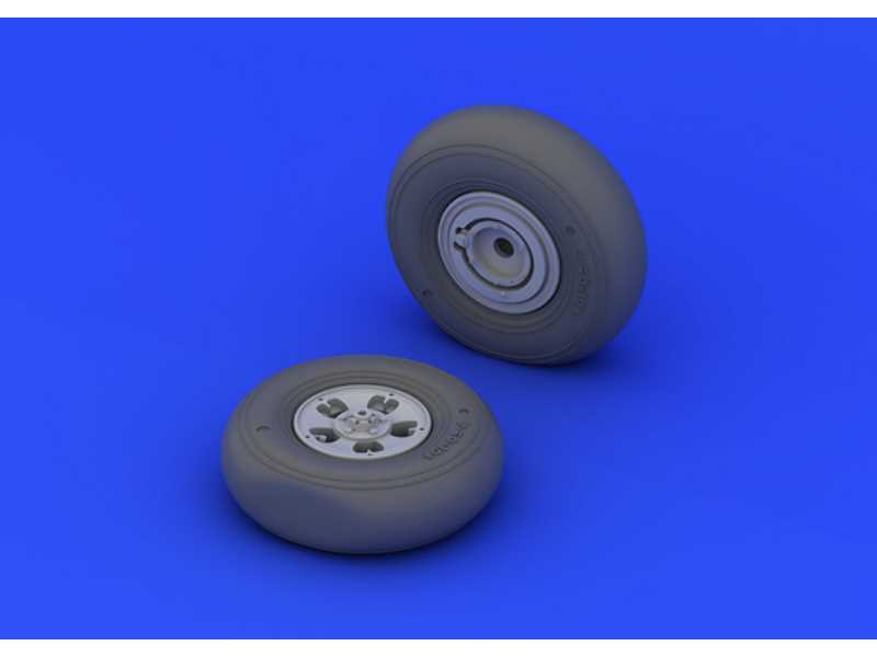 Spitfire Mk. I/II wheels 1/32 - Revell - zdjęcie 1