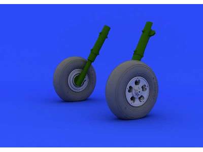 Spitfire Mk. I/II wheels 1/32 - Revell - zdjęcie 3