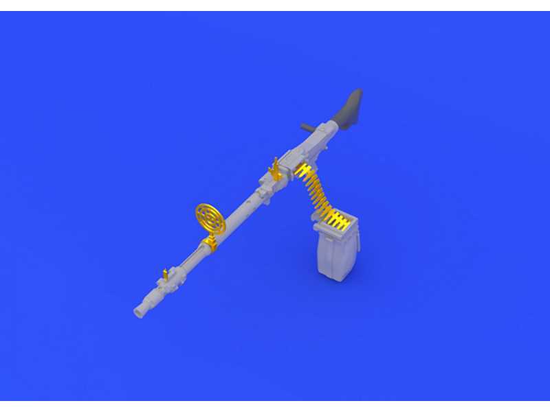 MG 34 gun 1/35 - zdjęcie 1 MG 34 gun 1/35 - zdjęcie 1