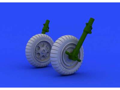 Fw 190 wheels early 1/48 - Eduard - zdjęcie 1