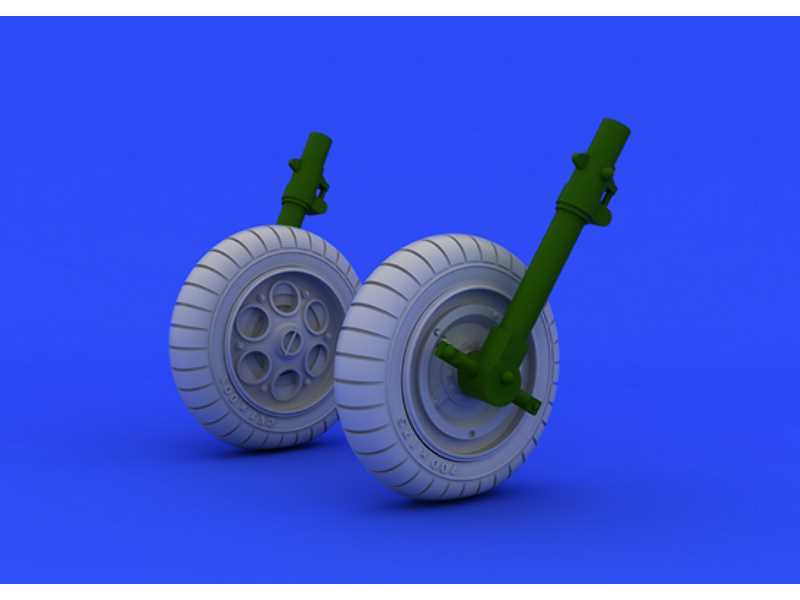Fw 190 wheels early 1/48 - Eduard - zdjęcie 1 Fw 190 wheels early 1/48 - Eduard - zdjęcie 1