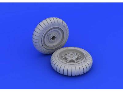 Fw 190 wheels early 1/48 - Eduard - zdjęcie 3