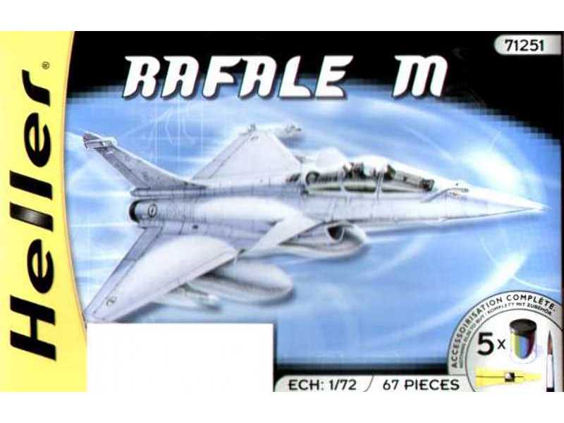 Rafale M + farby, klej, pędzelek - zdjęcie 1