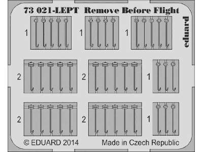 Remove Before Flight SUPERFABRIC 1/72 - zdjęcie 1