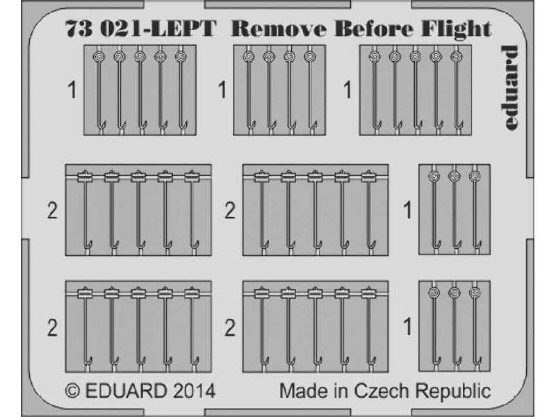 Remove Before Flight SUPERFABRIC 1/72 - zdjęcie 1 Remove Before Flight SUPERFABRIC 1/72 - zdjęcie 1