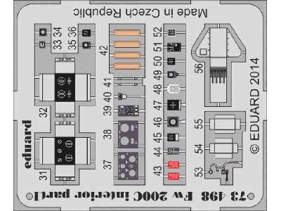 Fw 200C interior S. A. 1/72 - Trumpeter - zdjęcie 3