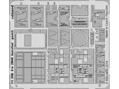 Fw 200C interior S. A. 1/72 - Trumpeter - zdjęcie 4