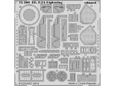 EE F.2A Lightning S. A. 1/72 - Airfix - zdjęcie 3