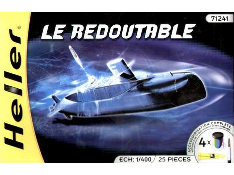 Le Redoutable + farby, klej, pędzelek - zdjęcie 1 Le Redoutable + farby, klej, pędzelek - zdjęcie 1