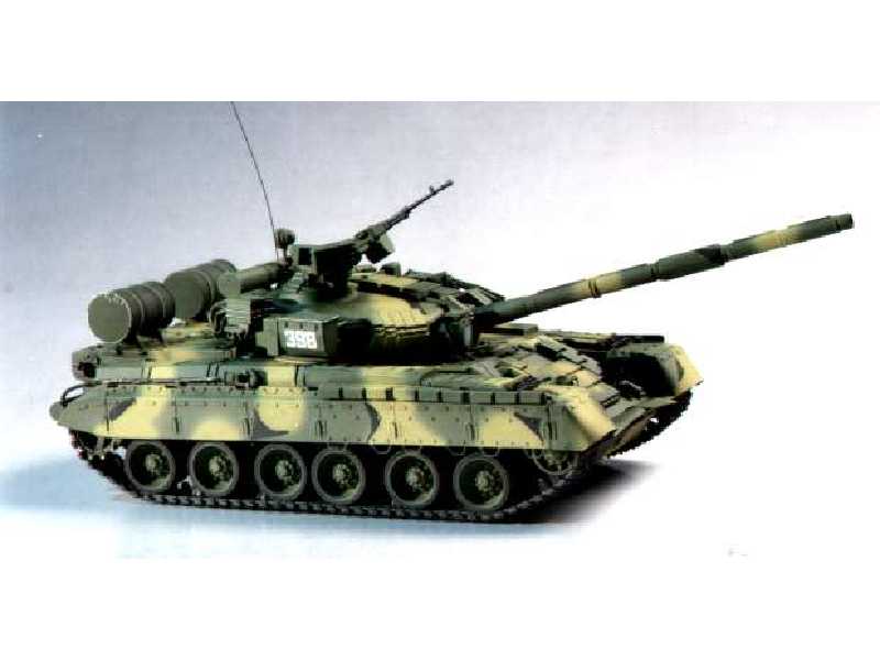 Czołg T-80UD - "Bereza" - zdjęcie 1 Czołg T-80UD - "Bereza" - zdjęcie 1