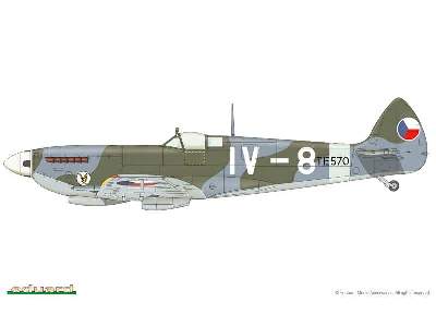 Spitfire Mk. IXe 1/48 - zdjęcie 2