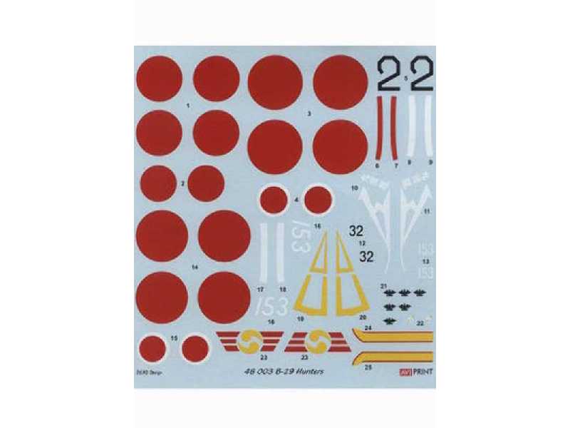 B-29 Hunters 1/72 - zdjęcie 1 B-29 Hunters 1/72 - zdjęcie 1
