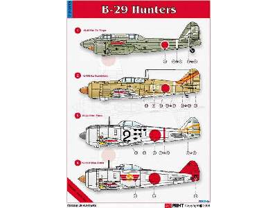 B-29 Hunters 1/72 - zdjęcie 3