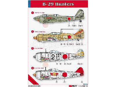 B-29 Hunters 1/72 - zdjęcie 8