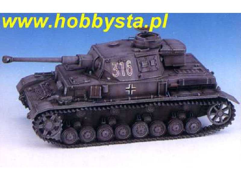PzKpfw. IV Ausf. F2, Sd.Kfz. 161/1 - zdjęcie 1 PzKpfw. IV Ausf. F2, Sd.Kfz. 161/1 - zdjęcie 1