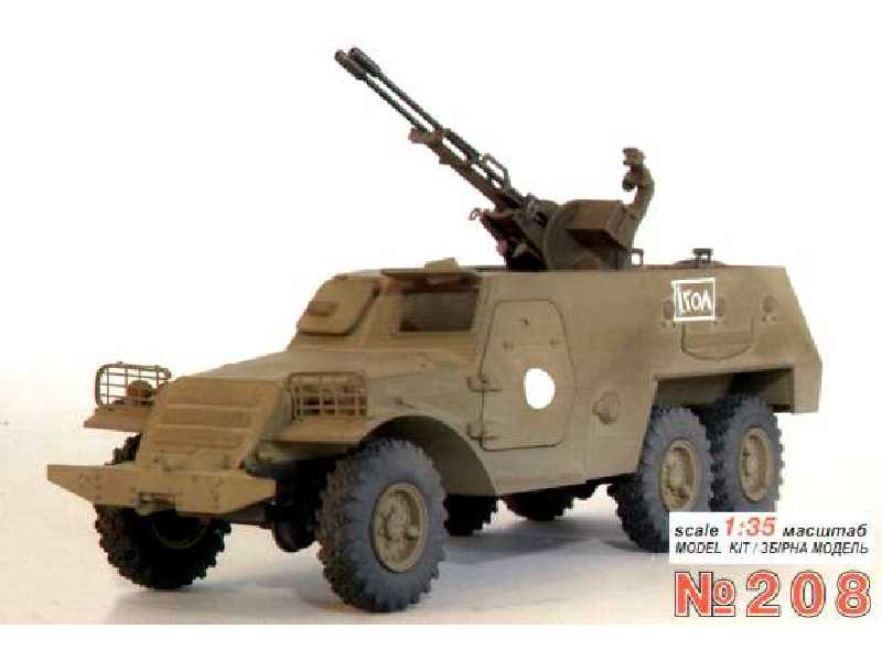 BTR-152E-ZU-23-2 - zdjęcie 1 BTR-152E-ZU-23-2 - zdjęcie 1