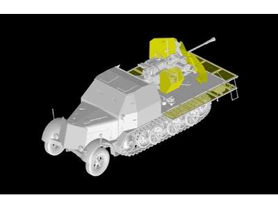 3.7cm FlaK 43 auf Sd.Kfz.7/2 - zdjęcie 3