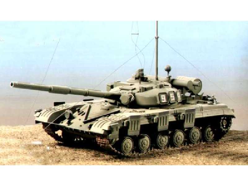 Czołg T-64AK - zdjęcie 1 Czołg T-64AK - zdjęcie 1