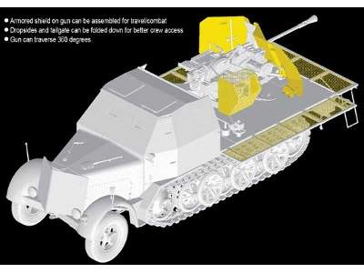 3.7cm FlaK 43 auf Sd.Kfz.7/2 - zdjęcie 30