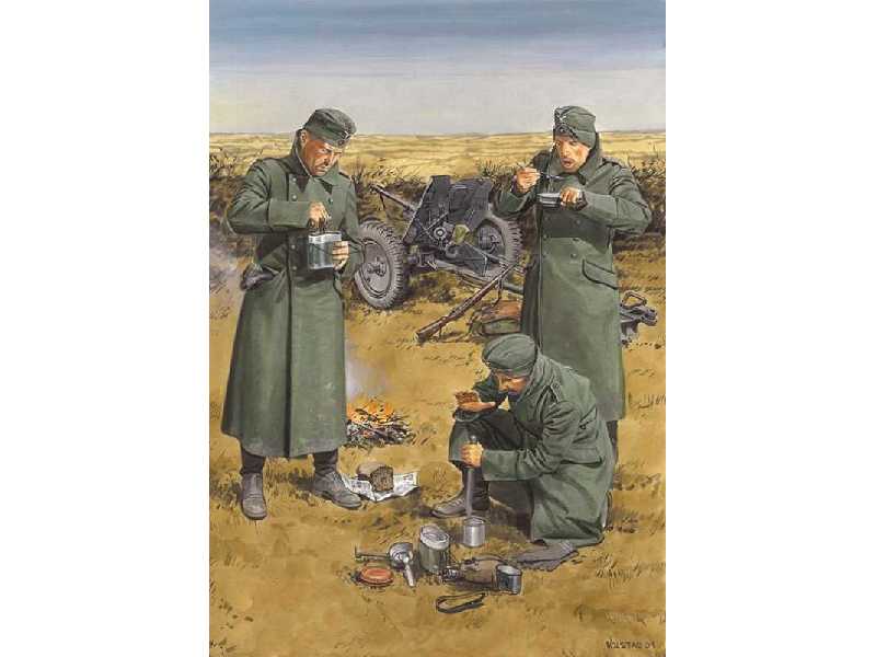 Działo przeciwlotnicze PaK 35/36 3.7cm z obsługą. - zdjęcie 1 Działo przeciwlotnicze PaK 35/36 3.7cm z obsługą. - zdjęcie 1
