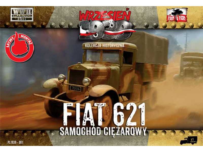 Fiat 621 samochód ciężarowy - zdjęcie 1 Fiat 621 samochód ciężarowy - zdjęcie 1