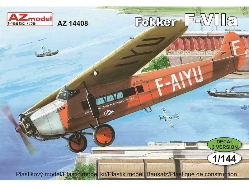 Fokker F-VIIa - zdjęcie 1 Fokker F-VIIa - zdjęcie 1