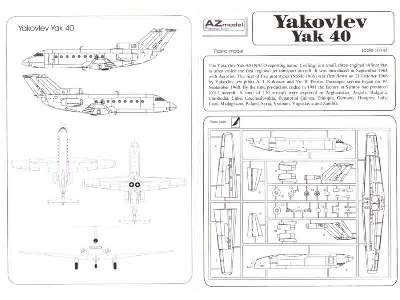 Jakowlew Jak-40 - Polska, Czechy, Angola - zdjęcie 5