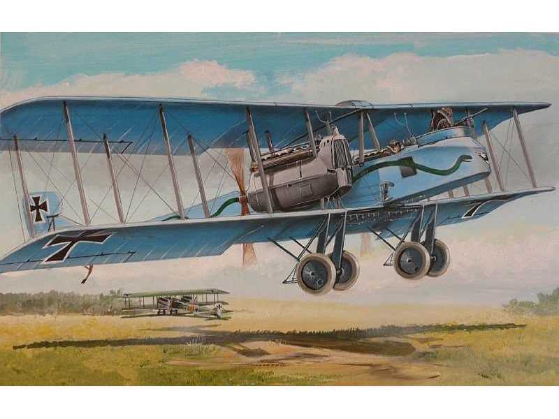 Gotha G.V - zdjęcie 1 Gotha G.V - zdjęcie 1