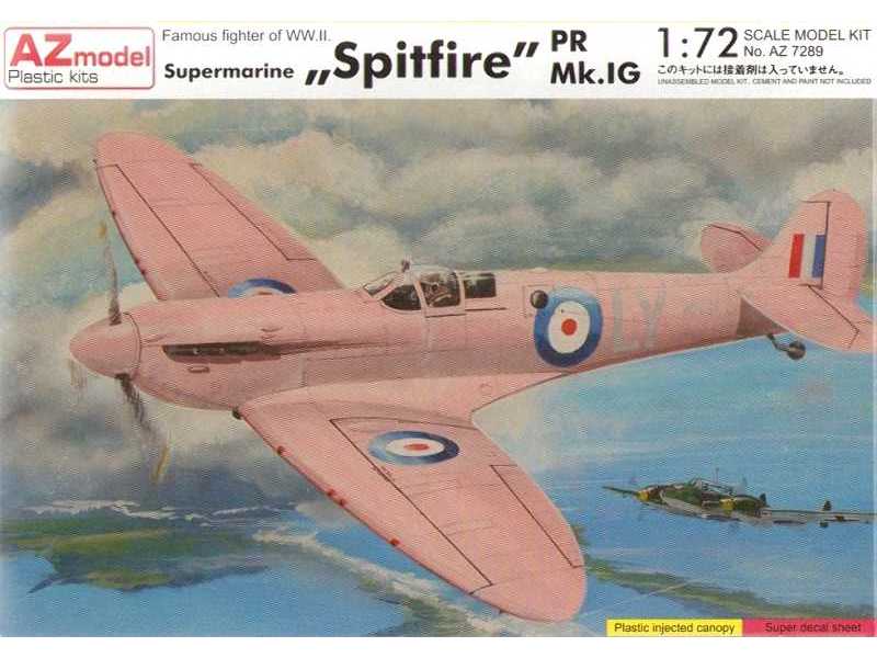 Supermarine Spitfire PR.Mk.IG - zdjęcie 1 Supermarine Spitfire PR.Mk.IG - zdjęcie 1