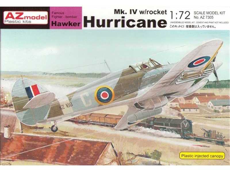 Hawker Hurricane Mk.IV/w Rockets - zdjęcie 1
