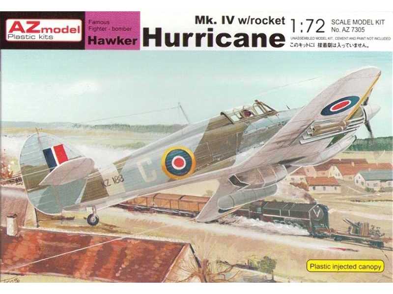 Hawker Hurricane Mk.IV/w Rockets - zdjęcie 1 Hawker Hurricane Mk.IV/w Rockets - zdjęcie 1